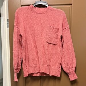 Cozy Pink Sweater